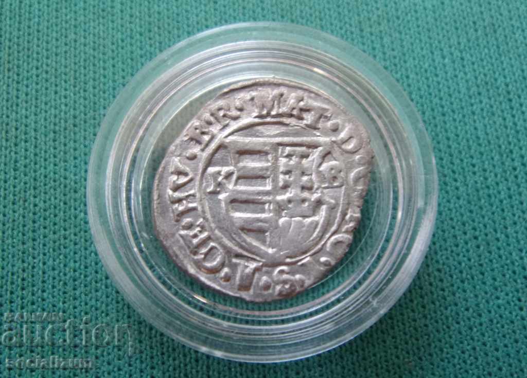 Ungaria Matthias II. 1608-1619. Monede de argint Rare cu preț € 16.36 | 32.00 BGN