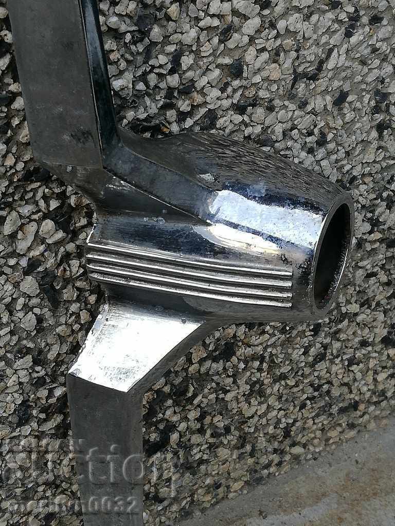 The winged emblem from a trunk from a VOLGA Gas car - 5 The winged emblem from a trunk from a VOLGA Gas car - 5