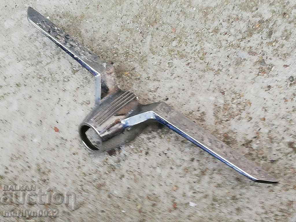 The winged emblem from a trunk from a VOLGA Gas car - 7 The winged emblem from a trunk from a VOLGA Gas car - 7