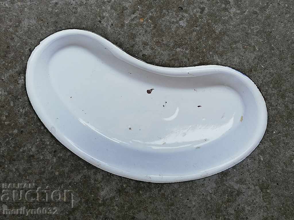 Delivery of An enameled medical container for this plateau with enamel Delivery of An enameled medical container for this plateau with enamel