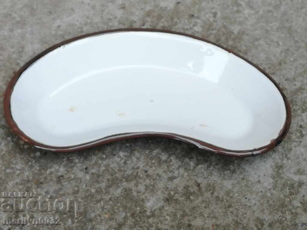 An enameled medical container for this plateau with enamel - 5 An enameled medical container for this plateau with enamel - 5