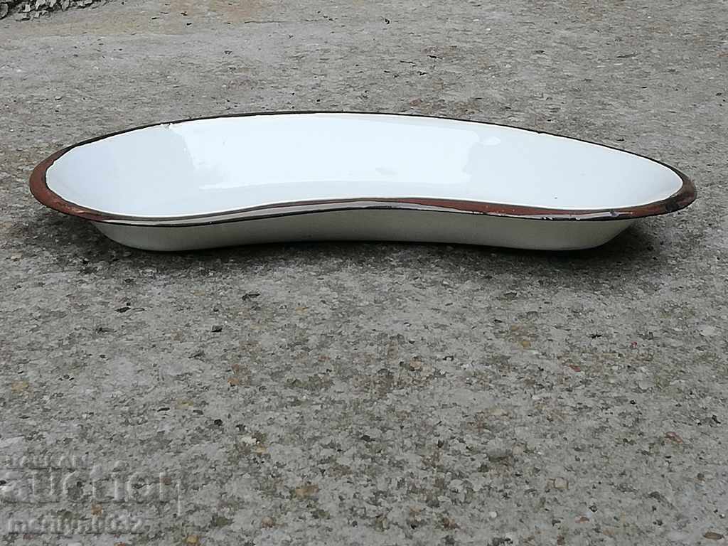An enameled medical container for this plateau with enamel - 6 An enameled medical container for this plateau with enamel - 6