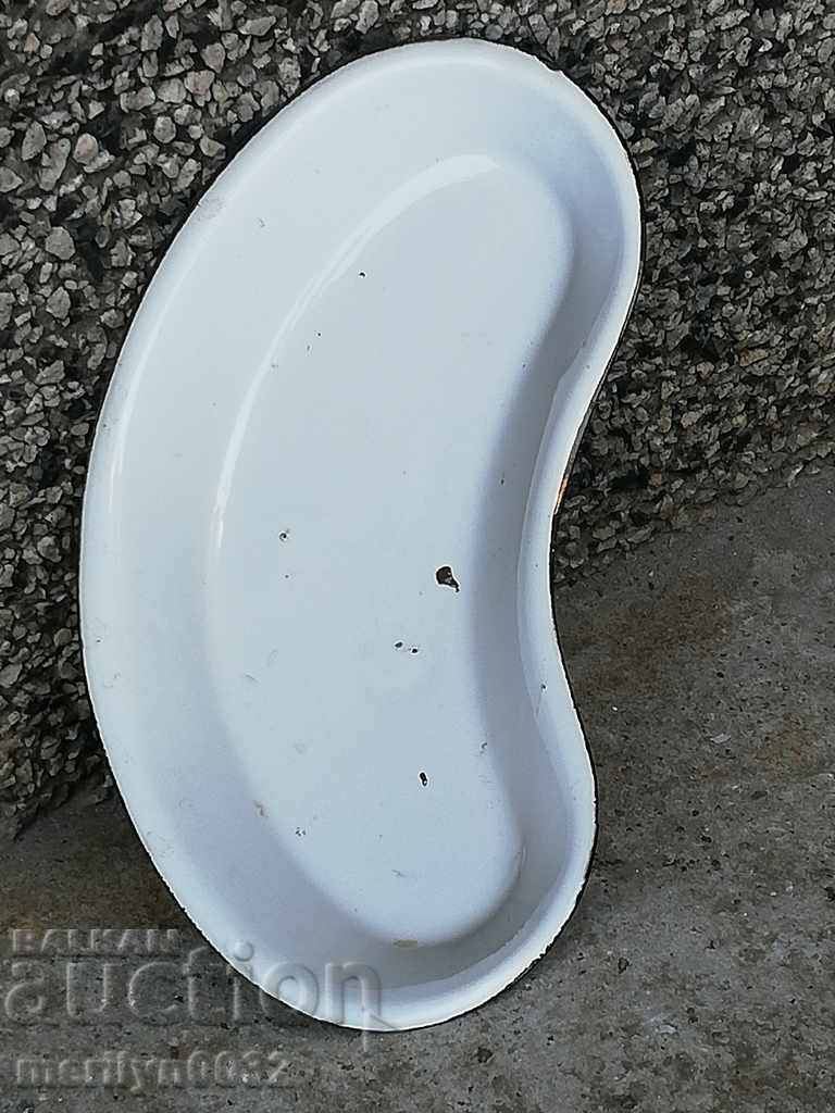 An enameled medical container for this plateau with enamel - 7 An enameled medical container for this plateau with enamel - 7