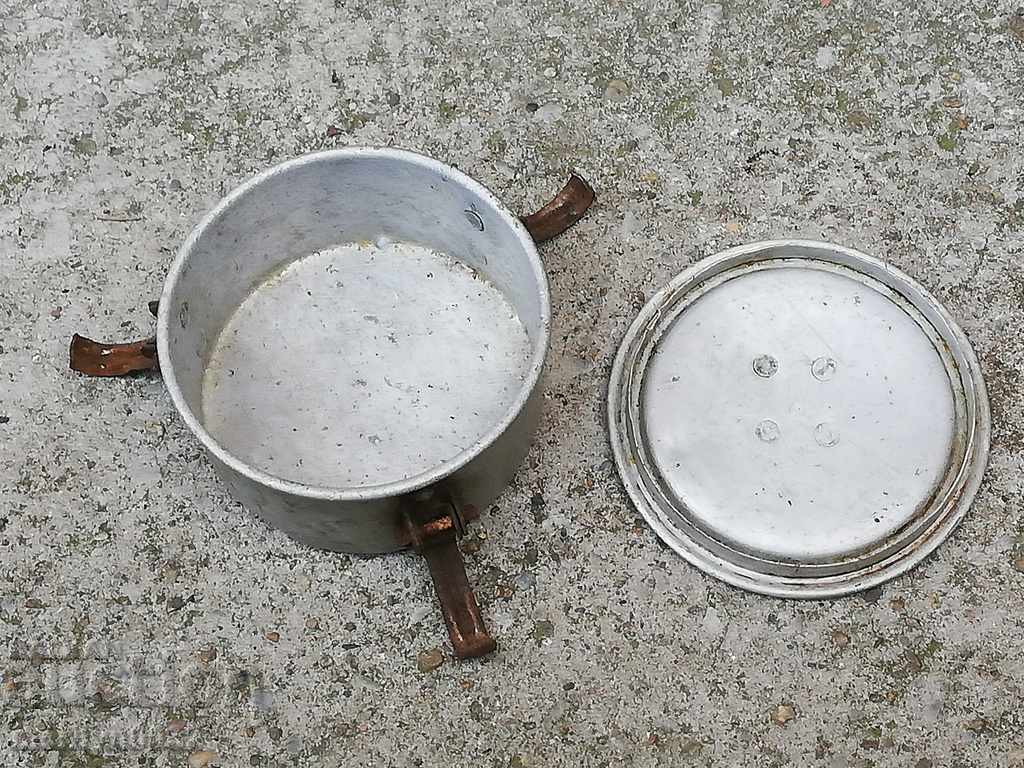 Army cane for food First World WW1 WW2 - 5