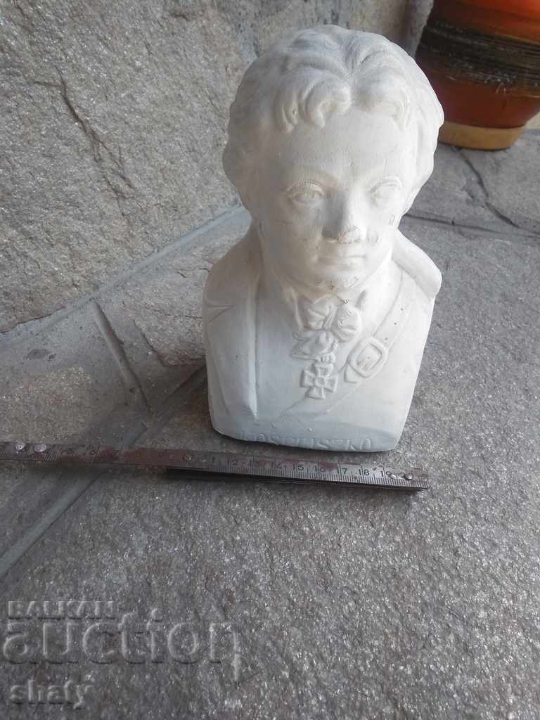 Delivery of Old bust. Sculpture. Delivery of Old bust. Sculpture.