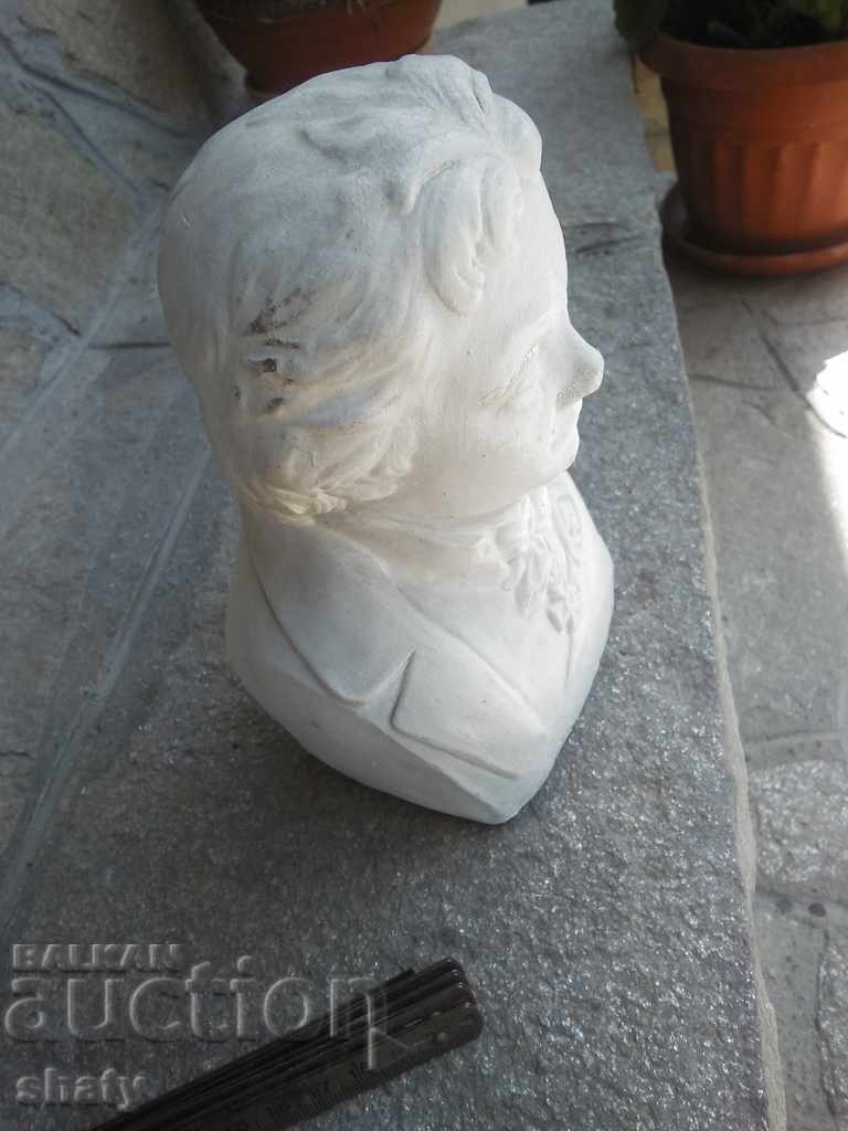 Old bust. Sculpture. - 6 Old bust. Sculpture. - 6