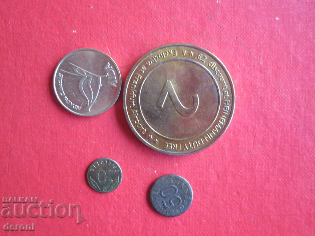 Old German toy lot of old coins - 7 Old German toy lot of old coins - 7