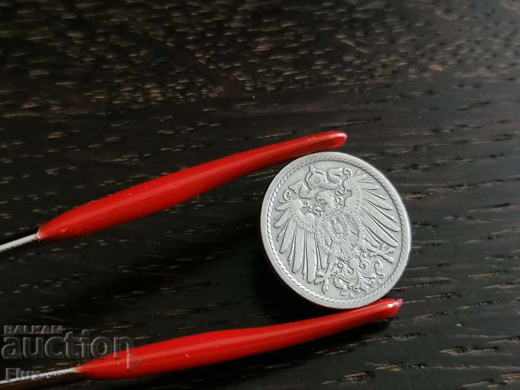 Reich Coin - Germany - 5 Phenicia 1906; Series A with price 4.00 BGN | € 2.05