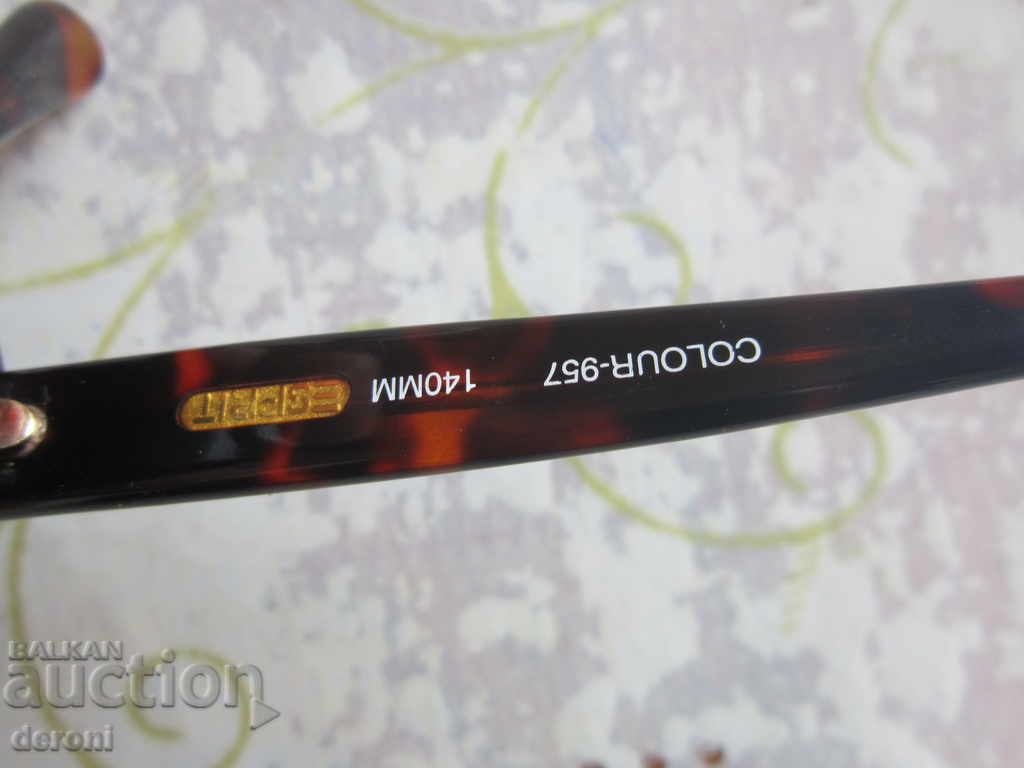 Auction Great sunglasses Esprit amber Auction Great sunglasses Esprit amber