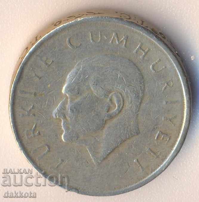 Turkey 25 pounds 1991 with price 0.40 BGN | € 0.20 Turkey 25 pounds 1991 with price 0.40 BGN | € 0.20