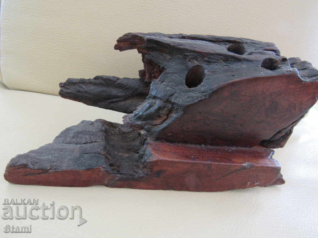 Teak desk pen stand from Zimbabwe with price 65.00 BGN | € 33.23 Teak desk pen stand from Zimbabwe with price 65.00 BGN | € 33.23