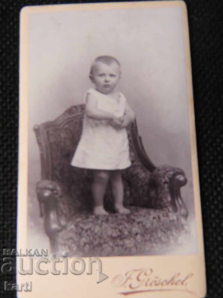 OLD PHOTO - CARDBOARD - SMALL - EXCELLENT OLD PHOTO - CARDBOARD - SMALL - EXCELLENT