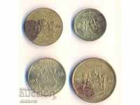 Thailand Lot of 4 coins