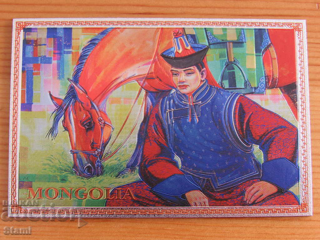 Large authentic magnet from Mongolia-series-3 - 5