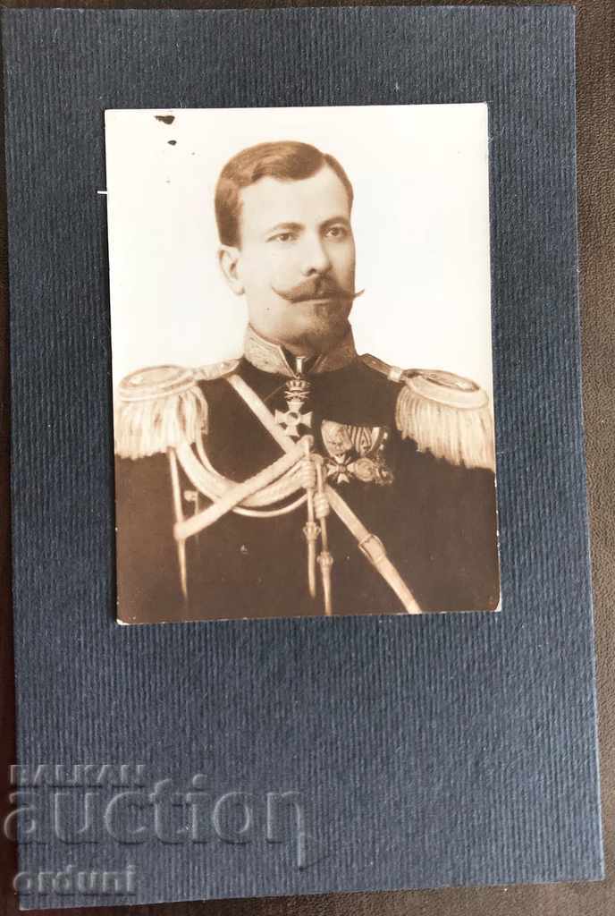 672 Regatul Bulgariei generalul locotenent Michael Savov