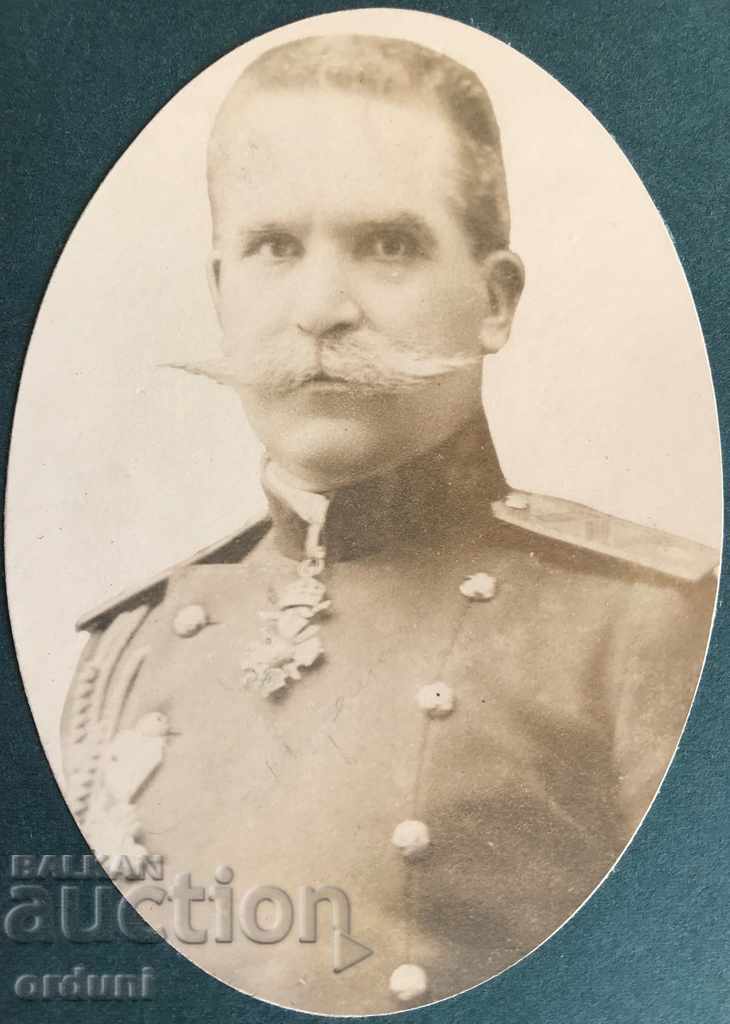 673 Kingdom of Bulgaria Infantry General Stilian Kovachev with price 50.00 BGN | € 25.56 673 Kingdom of Bulgaria Infantry General Stilian Kovachev with price 50.00 BGN | € 25.56