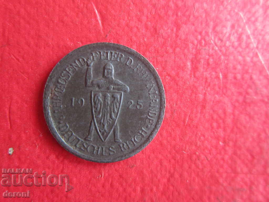 Delivery of 5 Reichs Mark 1925 5 Marks 1925 Delivery of 5 Reichs Mark 1925 5 Marks 1925