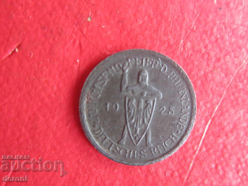 5 Reichs Mark 1925 5 Marks 1925 - 7 5 Reichs Mark 1925 5 Marks 1925 - 7