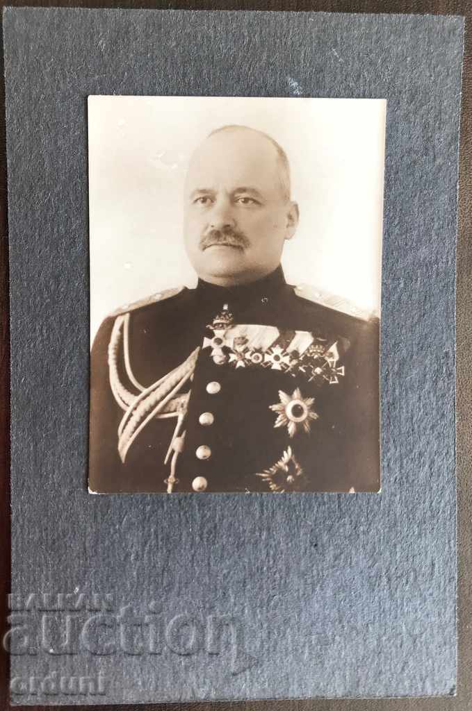 675 Regatul Bulgariei General al Infanteriei Nikolay Bakardzhiev