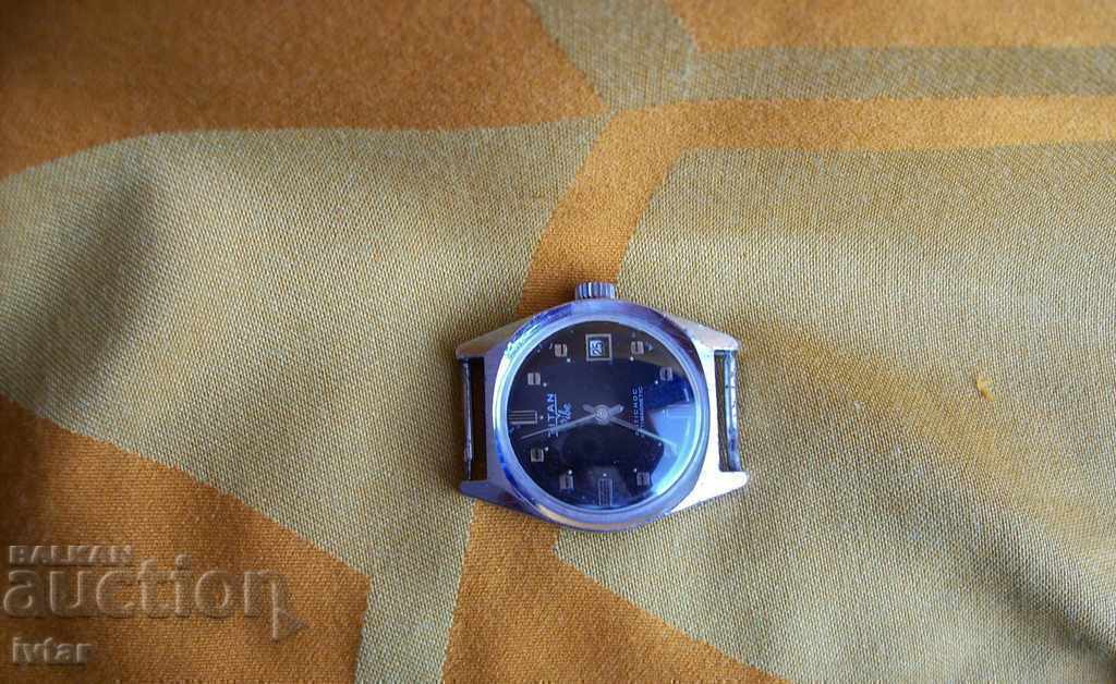 Auction  Swiss watch "TITAN - pibe"