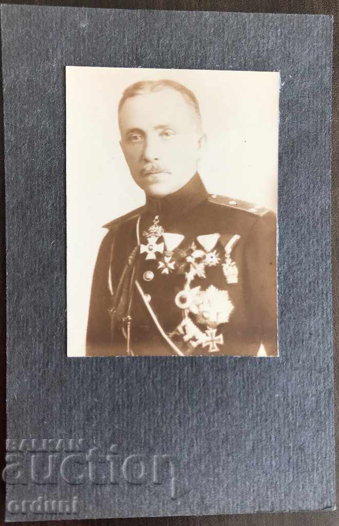 678 The Kingdom of Bulgaria Infantry General Ivan Valkov