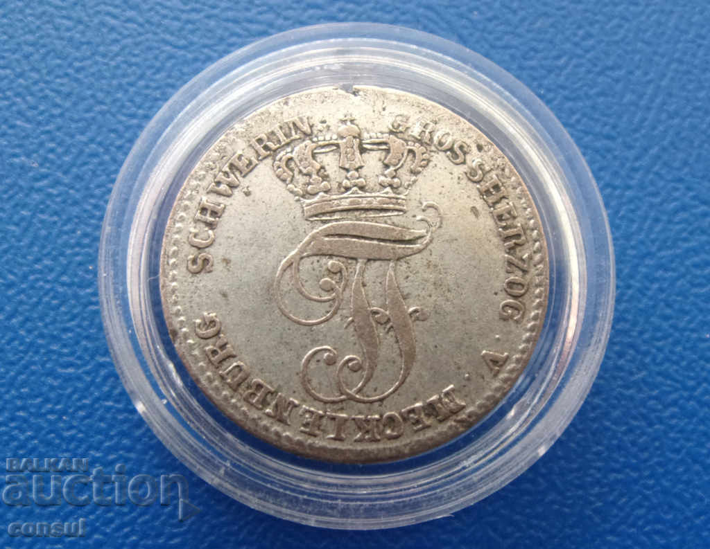 Mecklenburg-Schwerin 1 Schilling 1846 Rare cu preț € 15.34 | 30.00 BGN