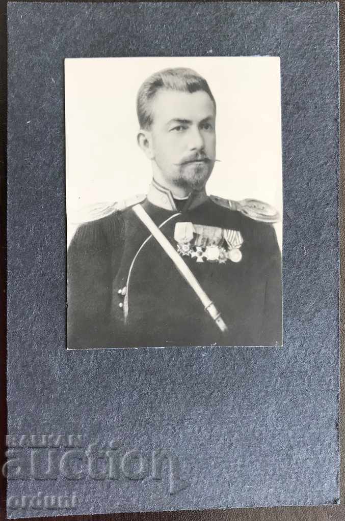 680 Regatul bulgar generalul locotenent Nikifor Nikiforov
