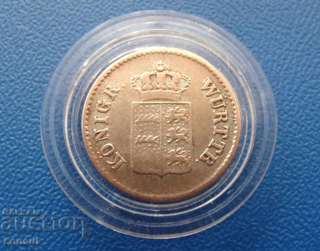 Württemberg 1 Kreuzer 1856 Rare cu preț € 15.34 | 30.00 BGN