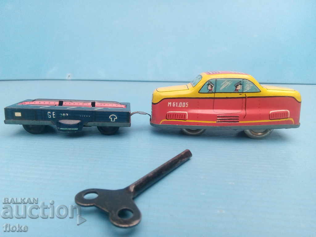 Tin toy-locomotive with price 27.00 BGN | € 13.80 Tin toy-locomotive with price 27.00 BGN | € 13.80