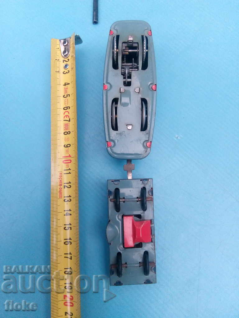 Tin toy-locomotive - 5 Tin toy-locomotive - 5