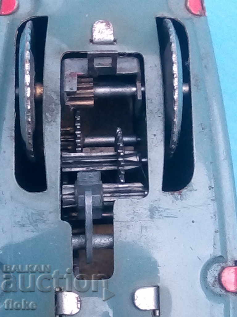 Tin toy-locomotive - 6 Tin toy-locomotive - 6