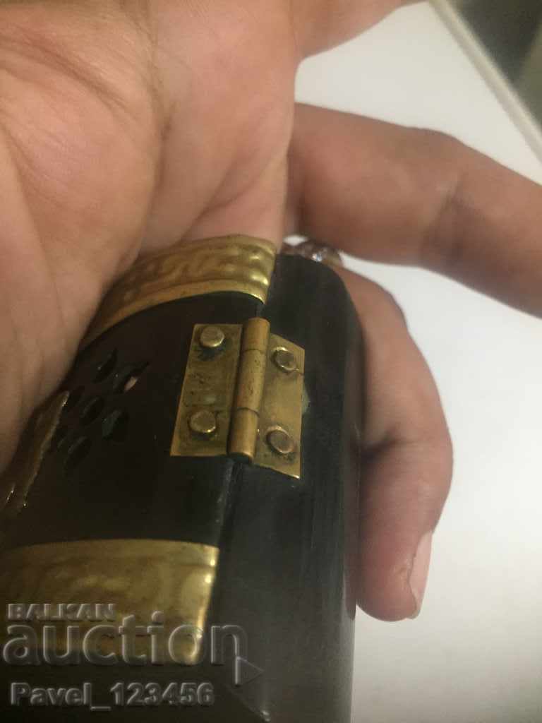 an old box of bone / bone - 5