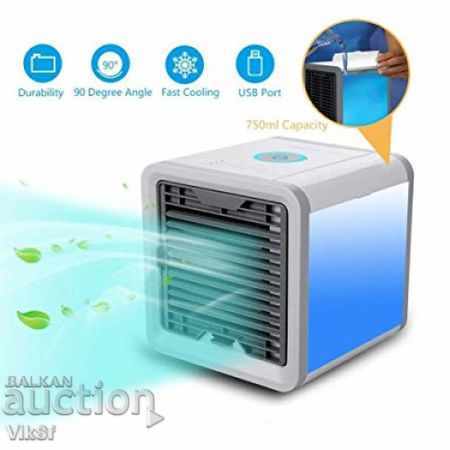 Portable 3 in 1 Portable Air Cooler / Humidifier with price 29.50 BGN | € 15.08 Portable 3 in 1 Portable Air Cooler / Humidifier with price 29.50 BGN | € 15.08