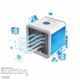 Portable 3 in 1 Portable Air Cooler / Humidifier - 5 Portable 3 in 1 Portable Air Cooler / Humidifier - 5