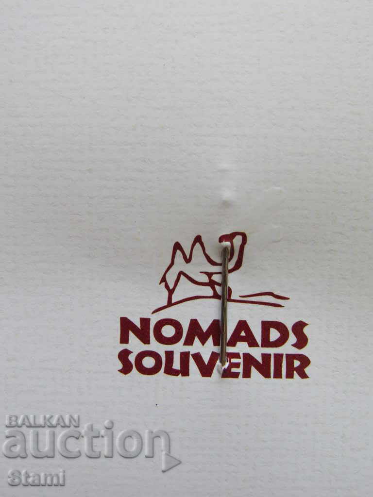 Delivery of Metal badge - I LOVE MONGOLIA-1 Delivery of Metal badge - I LOVE MONGOLIA-1