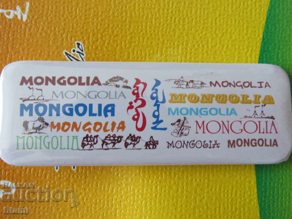 Metal badge - MONGOLIA-3 with price 3.60 BGN | € 1.84 Metal badge - MONGOLIA-3 with price 3.60 BGN | € 1.84