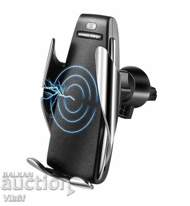 SMART SENSOR S5-Qi car-free car phone charger with price 22.50 BGN | € 11.50