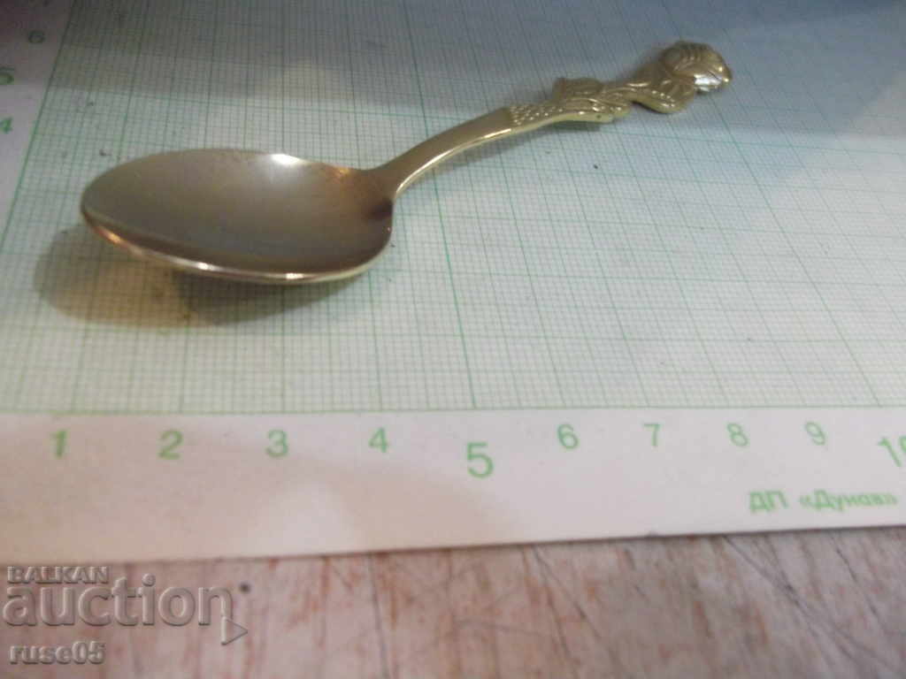 Доставка на Лъжица малка позлатена Доставка на Лъжица малка позлатена