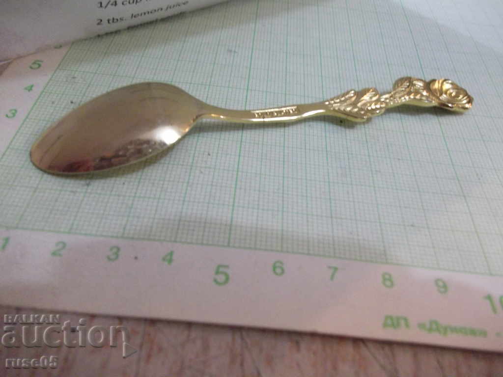 Лъжица малка позлатена - 5 Лъжица малка позлатена - 5