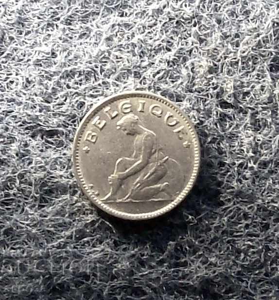 50 центимес Белгия 1933-качество