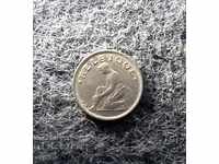 50 centimes Belgium 1933-quality