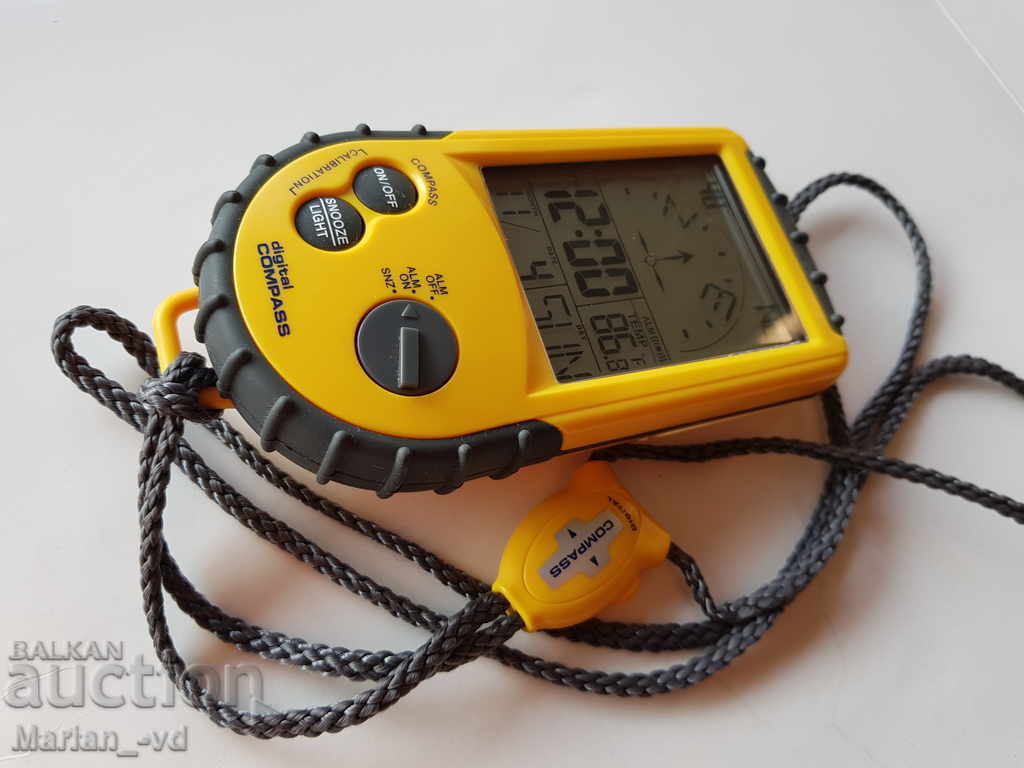 Digital compass with price 80.00 BGN | € 40.90 Digital compass with price 80.00 BGN | € 40.90