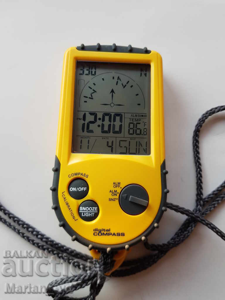 Auction Digital compass Auction Digital compass