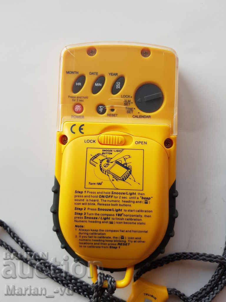 Delivery of Digital compass Delivery of Digital compass