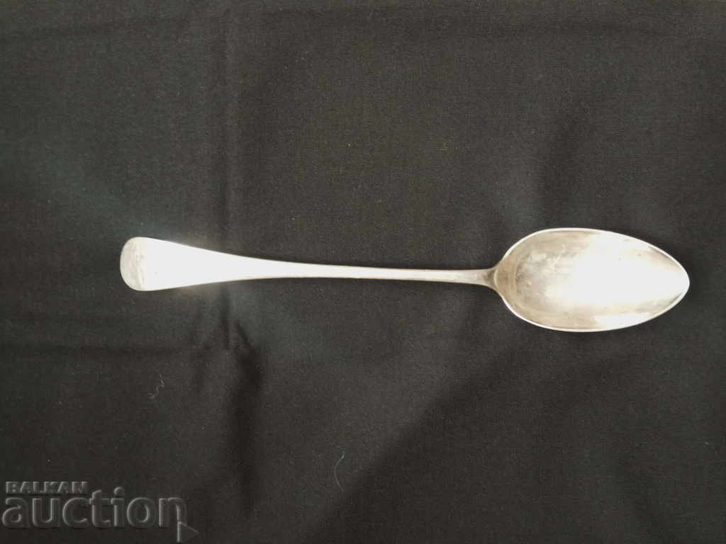 30 cm silver spoon