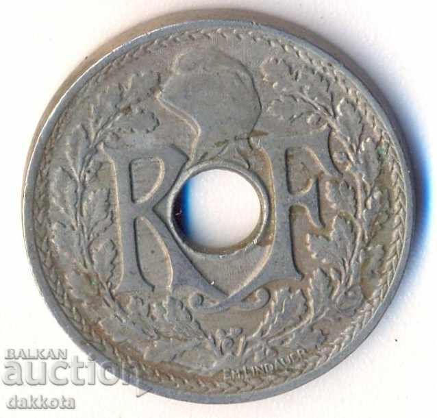 France 25 cm 1917, rare with price 10.00 BGN | € 5.11