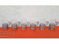 WMF glass cup holders 1900-1920
