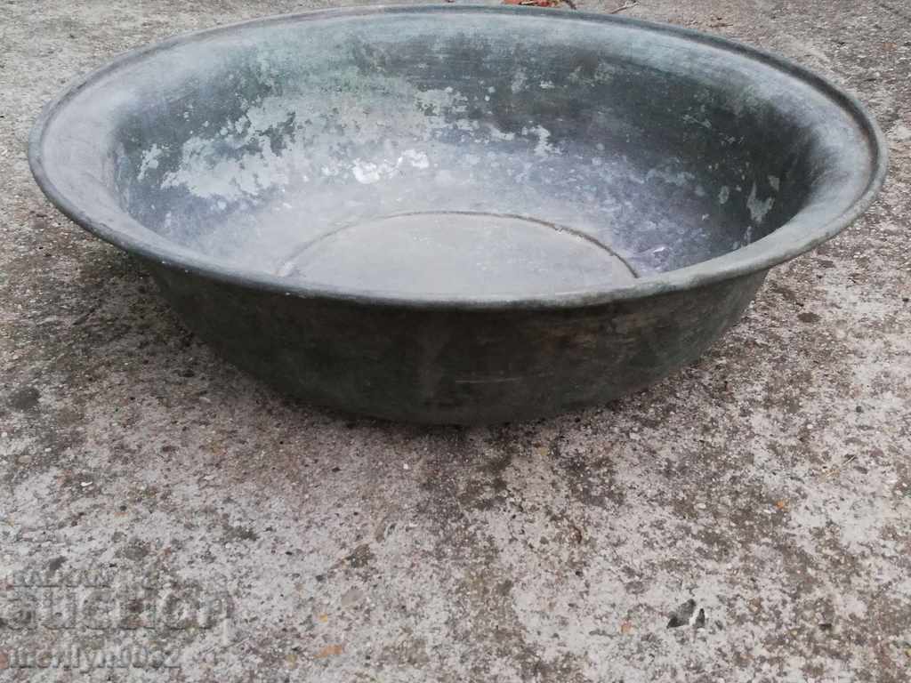 Bakery basin baker cup copper bowl bowl cup with price 124.00 BGN | € 63.40 Bakery basin baker cup copper bowl bowl cup with price 124.00 BGN | € 63.40