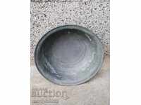 Χάλκινη λεκάνη χάλκινη χάλκινη λεκάνη λέβητα λεκάνης