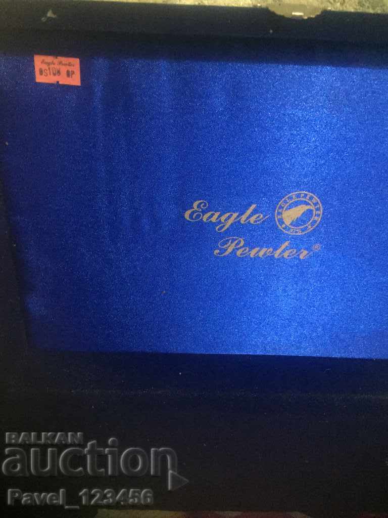 Delivery of Eagle pewer box Delivery of Eagle pewer box